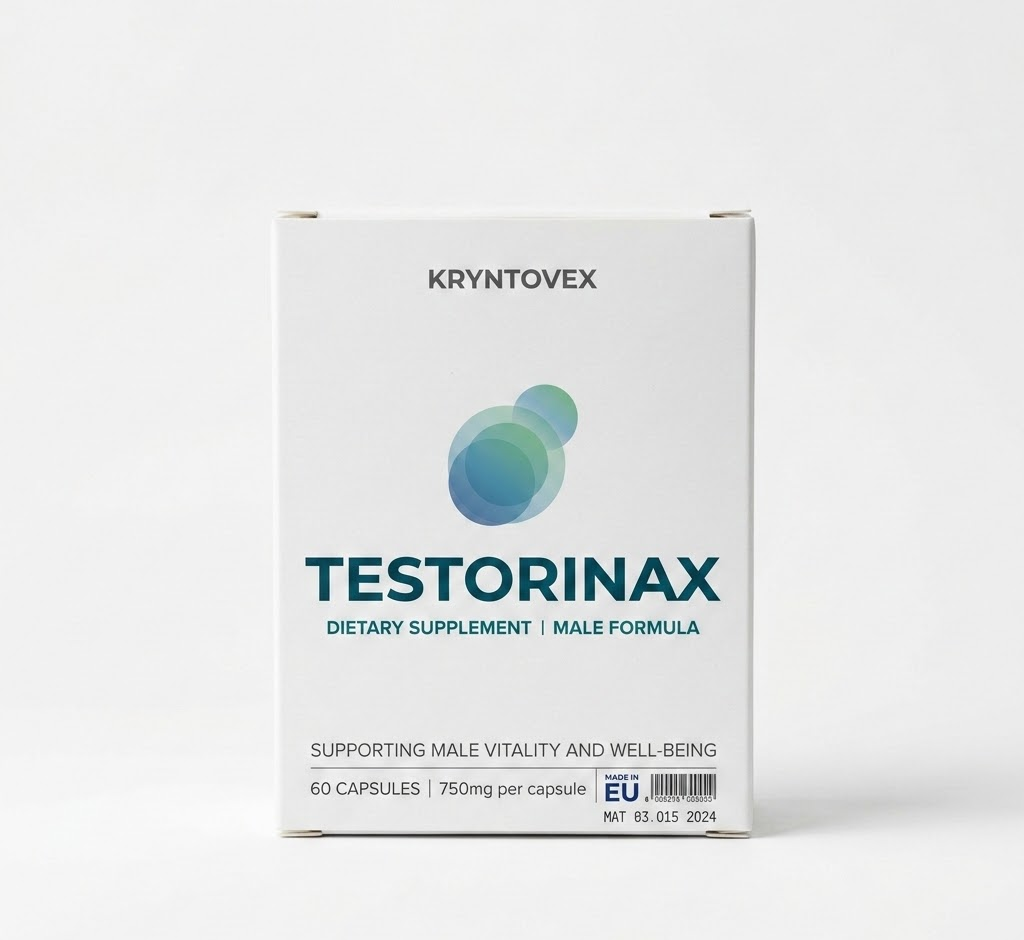 Testorinax - Complexo Natural para Energia Masculina